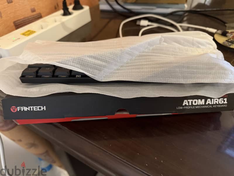 Gaming Fantech Atom Air original 4