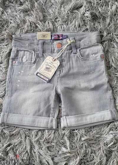 USPA girls denim short from the USA