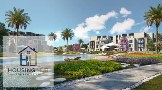 شقه غرفتين للبيع في مشروع    Garden Lakes Hydepark