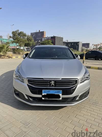 Peugeot 508 2016