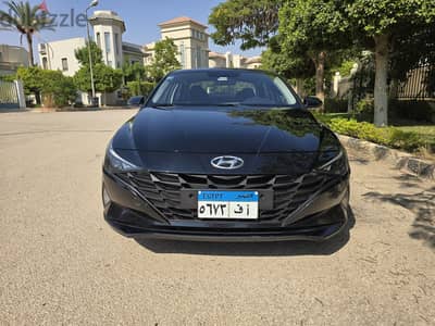 Hyundai Elantra 2021 cn 7  / هيونداي الينترا سي ان سفن 2021