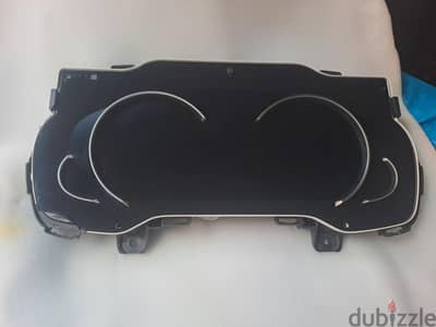 شاشه عدادات ديجيتال سياره BMW 320