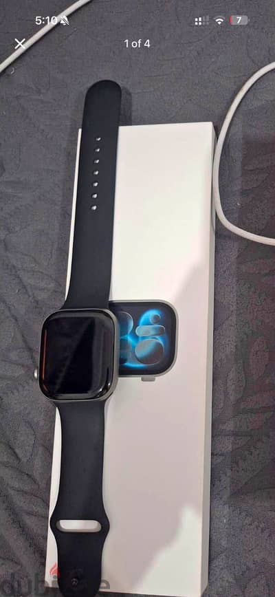 APPLE WATCH SERIES 11 SILVER 46MM