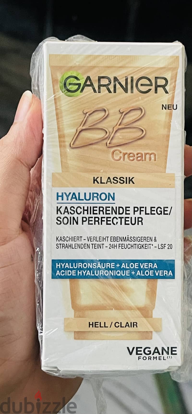 Bb cream garnier 1