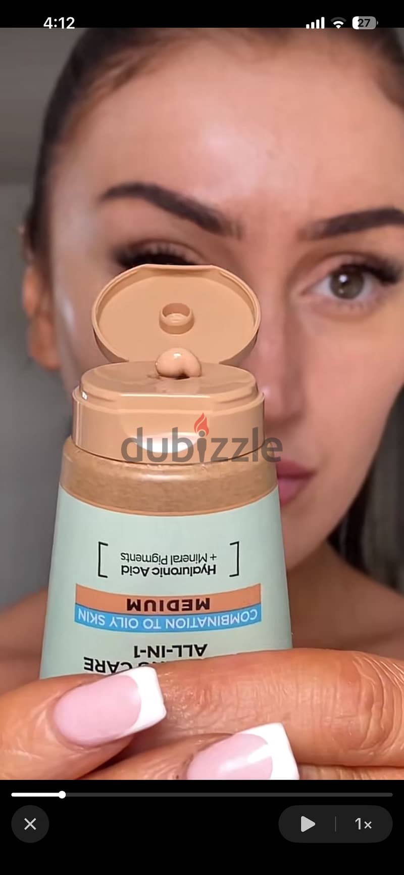 Bb cream garnier 4