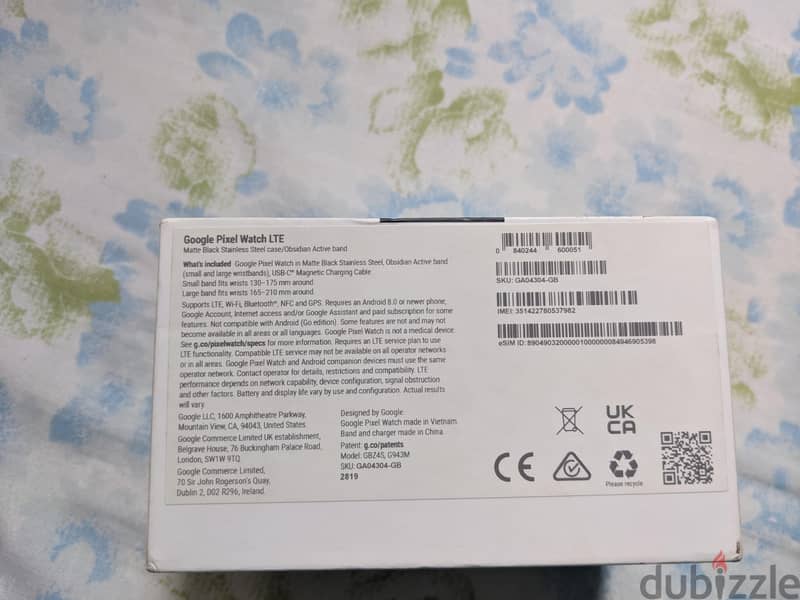 Google pixel watch 1 7