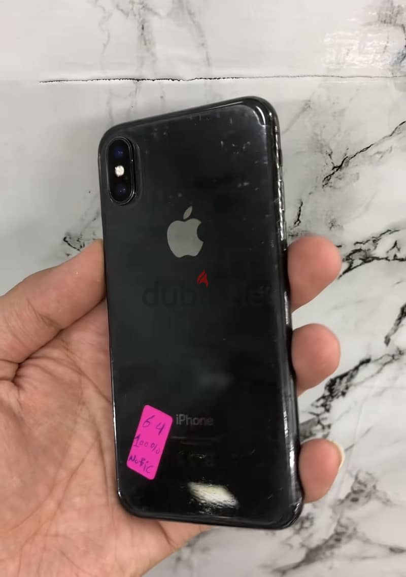 Apple - iPhone X 1