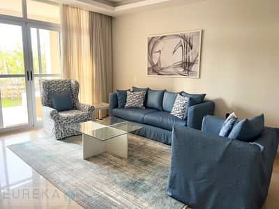 Furnished Apartment 145+ Garden 115 \ 2 bedrooms + 2 bathrooms
