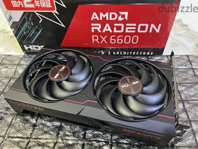 AMD RX RADEON RX 6600 8GB Sapphire