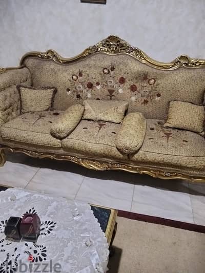 صالون مدهب
