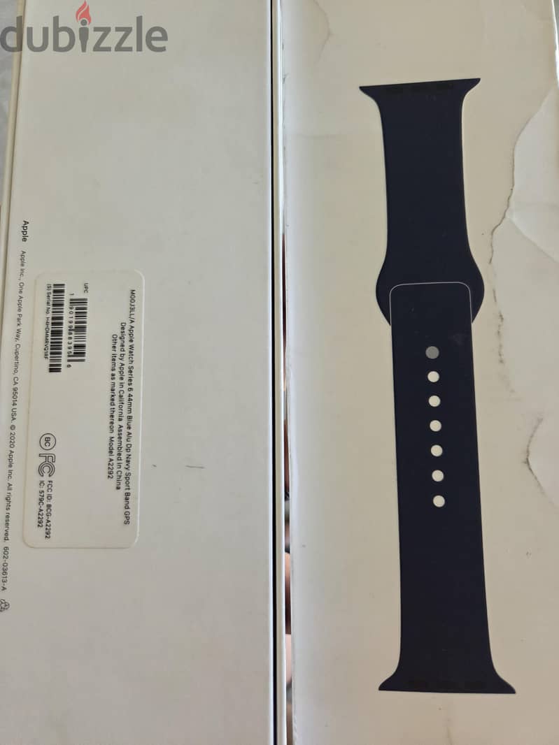 Apple Watch series 6 44MM ابل واتش 5