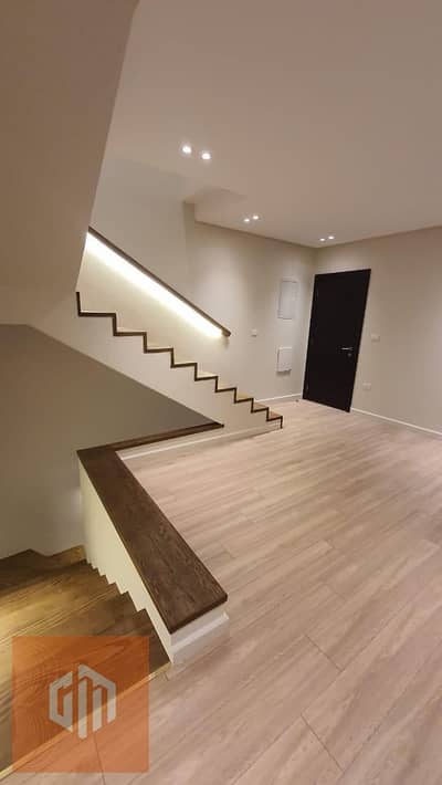 Semi-Furnished Triplex with Large Terrace for rent in Sodic Eastown