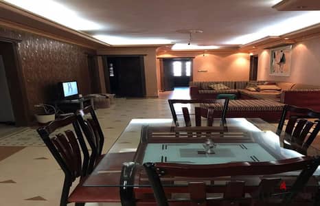 Apartment for Sale in Al Forsan Compound, Maadi Ring Road – Ultra Super Lux Finishing & Garden View Apartment for Sale in Al Forsan Compound, Maadi Ring Road – Ultra Super Lux Finishing & Garden View