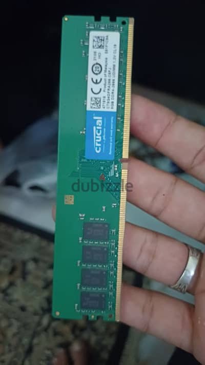 RAM 8 GB DDR4 2666 باص