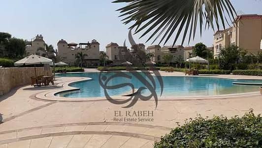 twin house for sale in Villino new cairo ready to move prime location under market price