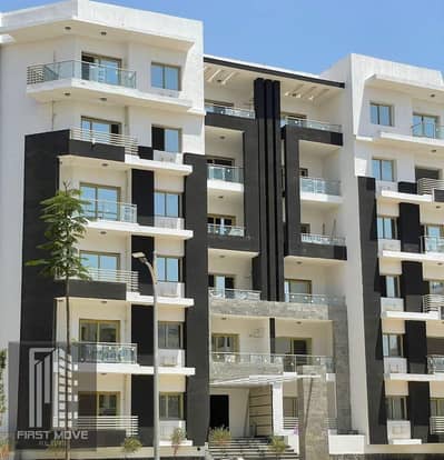 Apartment for sale in the Administrative Capital, immediate delivery, finished view of the promenade and the iconic tower in the R3 area