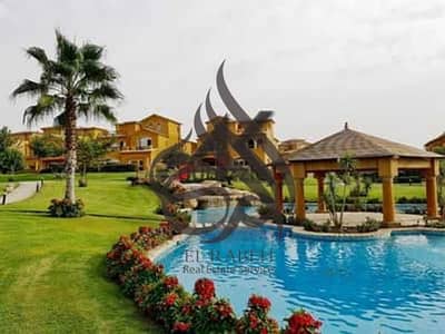 Twin House for sale in Bellagio new cairo prime location under market price