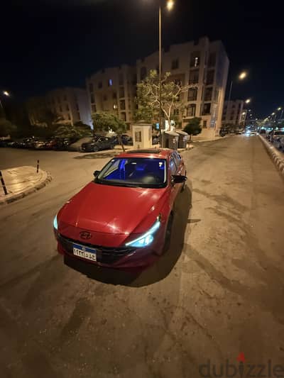 هيونداي إلينترا 2021