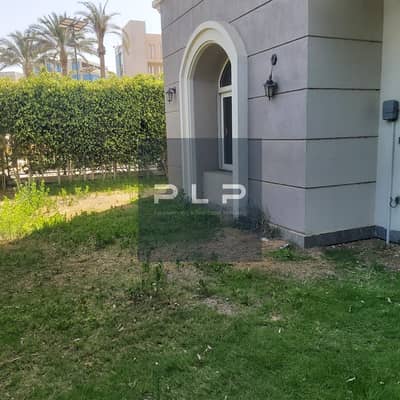 Apartment with a garden for sale below market price, resale, ready to move, fully finished in Mivida Compound _Emaar View, on landscape