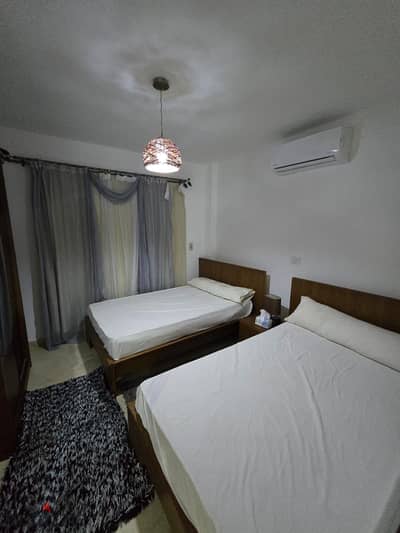 Apartment for rent furnished first occupancy in Madinaty law view garden at a bargain price area 116 square meters Apartment for rent furnished first occupancy in Madinaty law view garden at a bargain price area 116 square meters