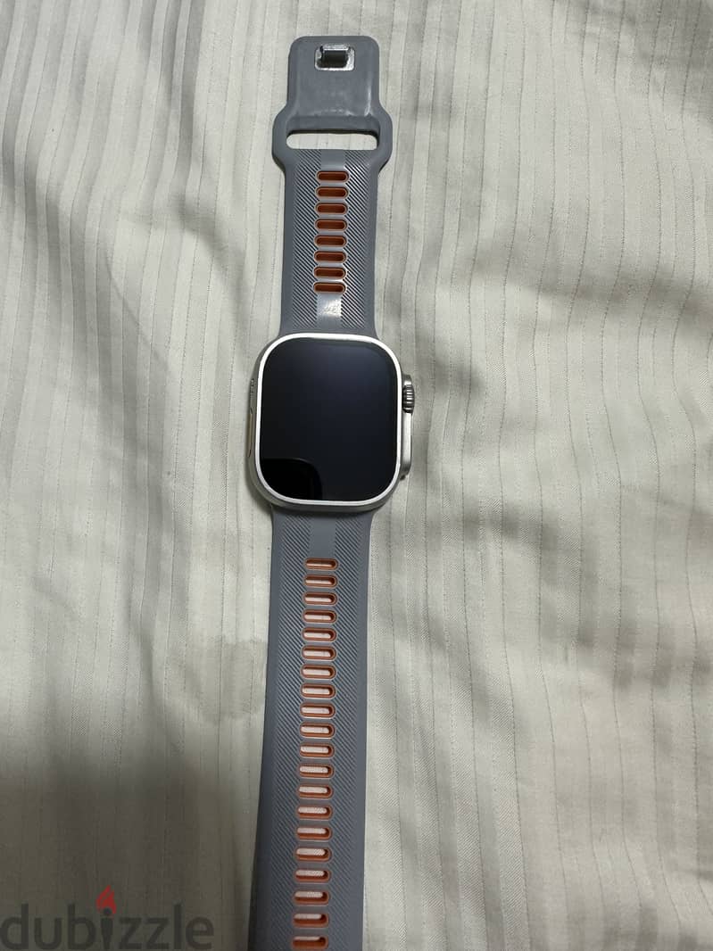 Apple Watch Ultra 1st generation 2