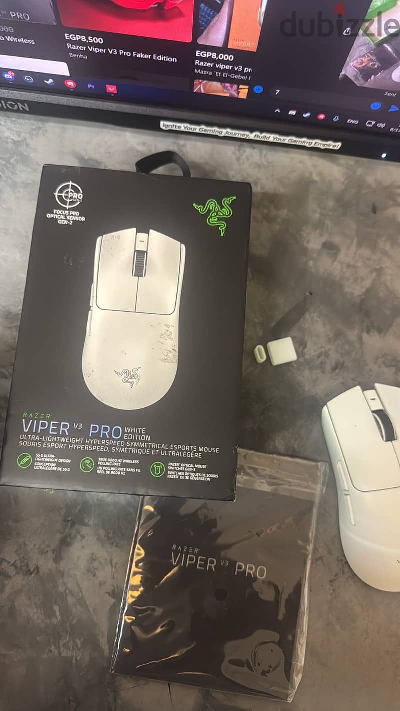 Razer viper v3 pro 4
