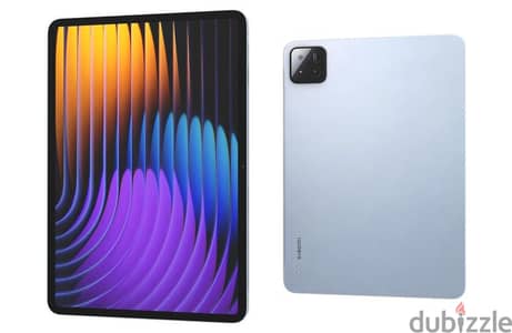 Xiaomi Pad 7 with Xiaomi Focus pen