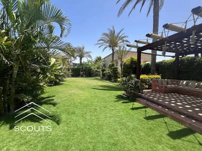 Apartment for sale (3 rooms)+ garden large area high-end finishing complete privacy open view park for living ,investment prime location , low price