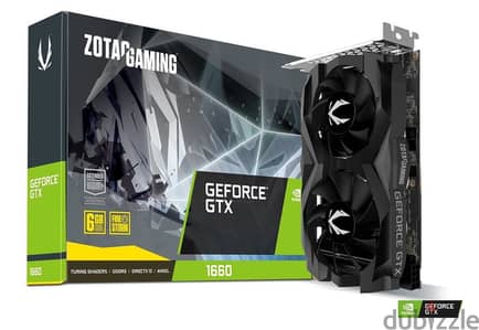 ZOTAC GAMING GeForce GTX 1660 6GB GDDR5