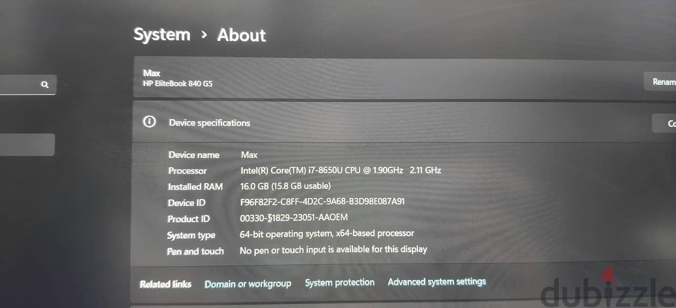 HP EliteBook 840 G5 2