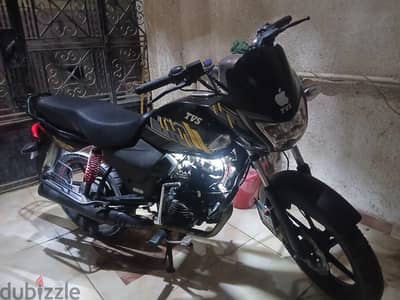 TVS HLX 150 F