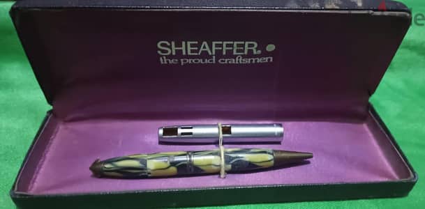 طقم أقلام شيفر (Sheaffer) أمريكي عتيق (فنتج) نادر - بالعلبة  الاصليه