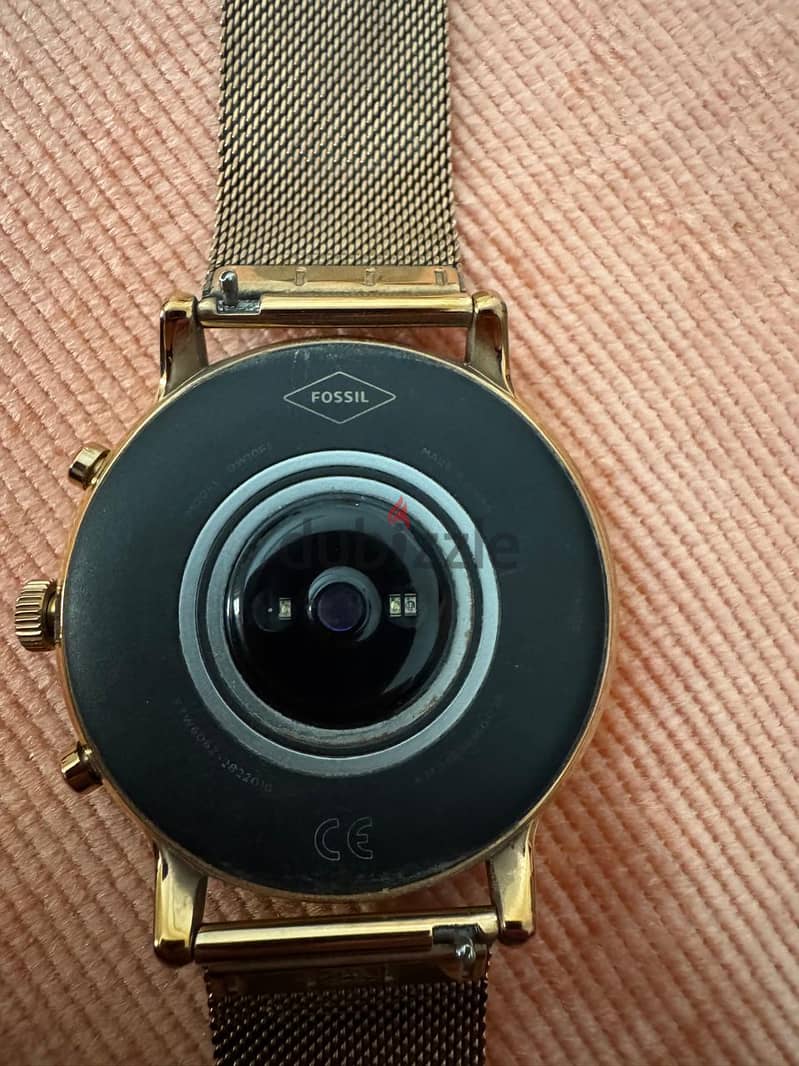 Fossil Julianna 5th Generation Touch Screen Smart Watch Stainless 2