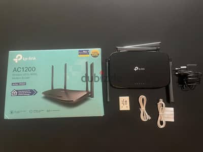 راوتر TP-Link Archer VR300 VDSL كسر زيرو