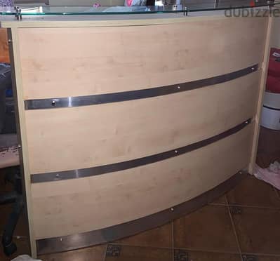 مكتب سكرتاريا mdf