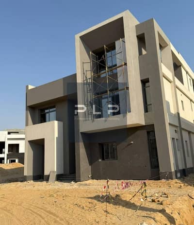 Resale Premium Townhouse Villa with a Direct Lagoon View in Saada Compound New Cairo