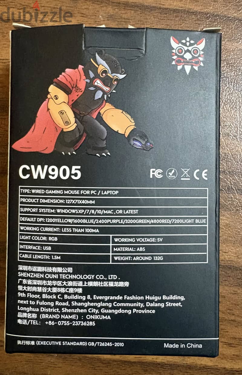 Onikuma cw905 3