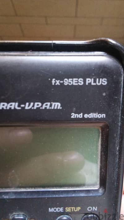 اله حاسبه كاسيو fx-95ES PLUS