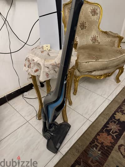 مكنسه بلاك اند ديكر ٢ ف ١ Black and decker wireless