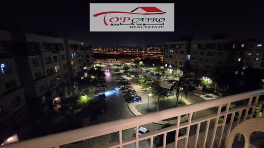Furnished apartment for rent in Madinaty B10