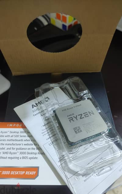 Ryzen 9 3900X CPU AMD AM4 بروسيسور كمبيوتر لسرعه البيع