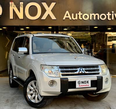 Mitsubishi Pajero 2011