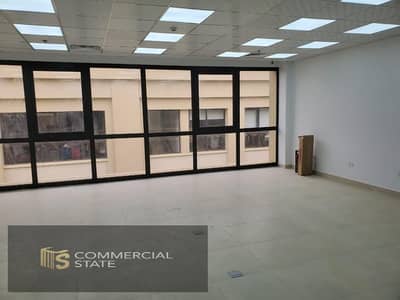 Finished Office at Mivida 121m for Rent -New Cairo