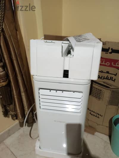 تكييف فريش متنقل أوبن بوكس