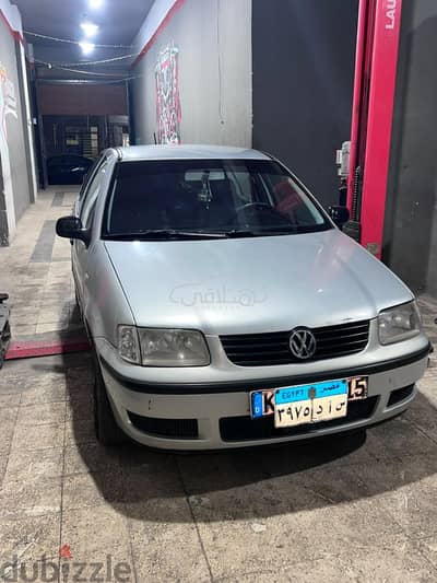 فولكس فاغن بولو 2001 للبيع الإسكندرية
