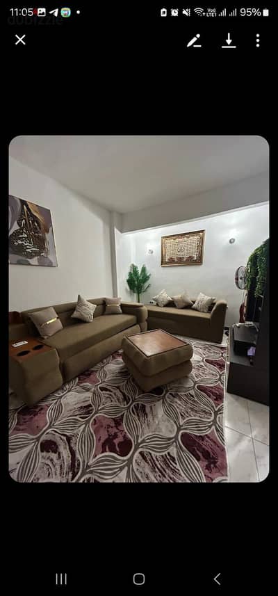 150m apartment for sale in Laurent, 3 rooms and reception, 3rd floor, elevator, residential