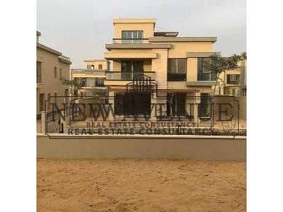 فيلا مستقلة بموقع مميز جدا للبيع في سوديك فيليت القاهرة الجديدة تطوير سوديك  Sodic Villette New Cairo