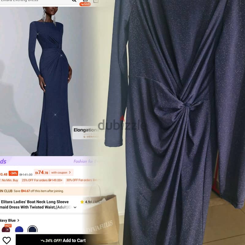 evening dress 1