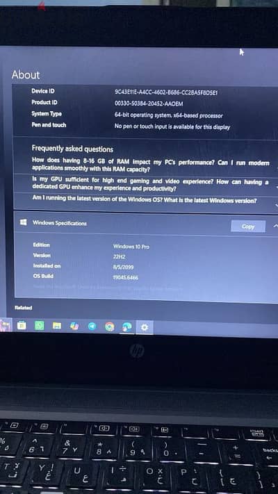 hp probook 650 g2