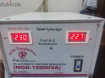 مثبت تيار كهربى بحالة الزيرو 15 كيلو وات
